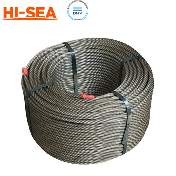 18×K19 Class Compact Strand Steel Wire Rope